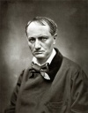 Charles Baudelaire (portrait by Etienne Carjat, ca. 1863)