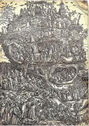 The image breakers, c.1566 –1568 <ref>The etching is also known as Allegory of Iconoclasm. Although not particularly sympathetic to the Calvinist image breakers, it is mainly critical of the Church. Thus the etching might have been the main reason why Gheeraerts had to flee to England in 1568. (British Museum, Dept. of Print and Drawings, 1933.1.1..3)