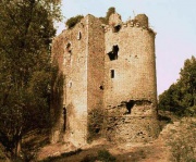 Ruin of the Castle of Machecoul of Gilles de Rais