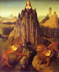 Allegory of Chastity (1893) by Hans Memling