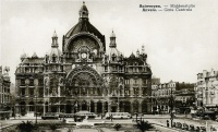 Antwerpen-Centraal railway station, see Eclectic architecture in Belgium
