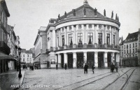 Construction of the Bourla Theatre in Antwerp is finished in 1834