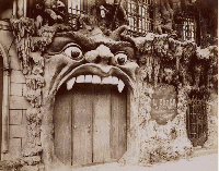 Cabaret de L'Enfer (1910) by Eugène Atget