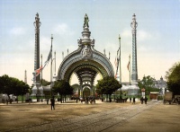 Porte Monumentale at the 1900 Exposition Universelle
