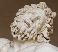 This page Word is part of the medium specificity series.  Illustration: Laocoön and His Sons ("Clamores horrendos" detail), photo by Marie-Lan Nguyen.