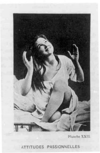 Louise Augustine as photographed in Planche XXIII of 'Attitudes passionnelles'