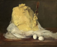 Mound of Butter (c. 1875–1885) by Antoine Vollon
