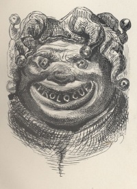 Pantagruel (prologue) by Gustave Doré