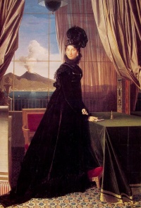 Caroline Murat (1814) by Jean Auguste Dominique Ingres