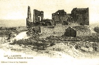 Ruins of the Château de Lacoste