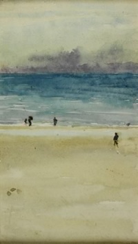 Sea and Sand, Domburg (1900) by James McNeill Whistler