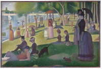 A Sunday Afternoon on the Island of La Grande Jatte (1886) by Georges Seurat