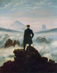 Wanderer above the Sea of Fog (1818) by Caspar David Friedrich