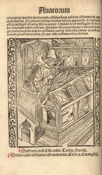 The Bibliomaniac from 'The Ship of Fools'