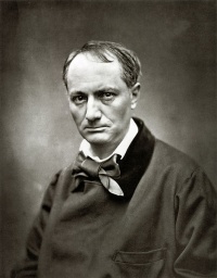 " What is the good of criticism?" -- Charles Baudelaire  Photo: Charles Baudelaire by Étienne Carjat