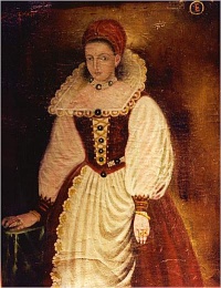 Portrait of Elizabeth Báthory