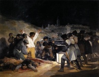 The Third of May 1808 (1814) by Francisco de Goya
