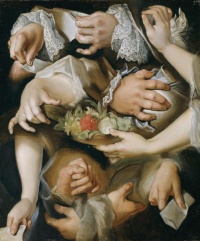 Study of Hands (1715) by Nicolas de Largillière