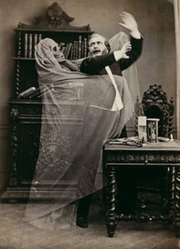 Henri Robin and a Specter by Eugène Thiébault