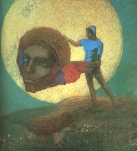 Icarus by Odilon Redon