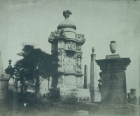 John Henry Alexander monument at the Glasgow Necropolis