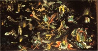 The Last Judgment (Bosch triptych fragment) by Hieronymus Bosch
