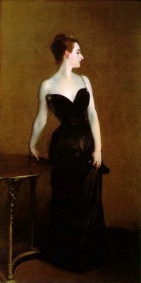 Portrait of Madame X (1884) by John Singer Sargent