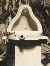 Fountain by Duchamp
