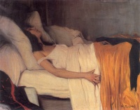 Morphine (1894) by Santiago Rusiñol
