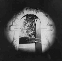 Unidentified photo of a peephole