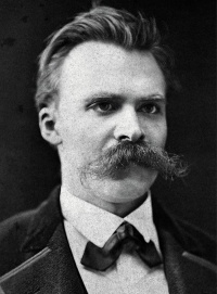 Nietzsche in Basel (c. 1875), a photo of German philosopher Friedrich Nietzsche