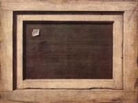  This page Self-reference is part of the meta series. Illustration: Reverse Side of a Painting (1670) by Cornelis Norbertus Gysbrechts, an example of metapainting.