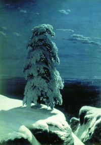 In the Wild North[1] (1891) is a painting by Ivan Shishkin, in the collection of the Kiev Museum of Russian Art.