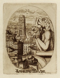 Stryge (1853) by Charles Méryon