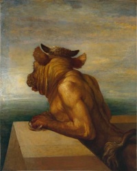 The Minotaur (1885) by George Frederic Watts