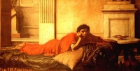 The Remorse of Nero (1878) by John William Waterhouse