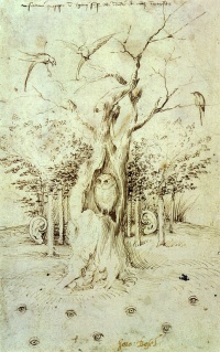 The Trees have Ears and the Field has Eyes by Hieronymus Bosch