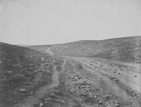 Valley of the Shadow of Death (1855) by Roger Fenton
